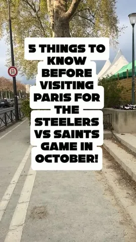 worldwidehoneymoon Instagram post about Paris travel for NFL game attendees