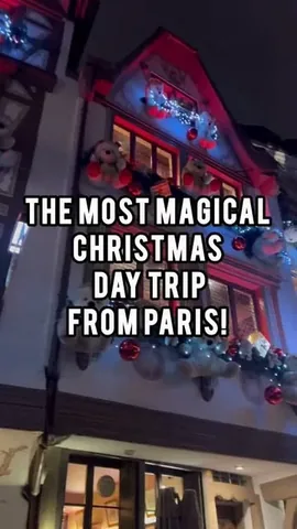 worldwidehoneymoon Instagram post about Strasbourg Christmas market day trip