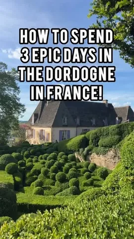 worldwidehoneymoon Instagram post about Dordogne itinerary