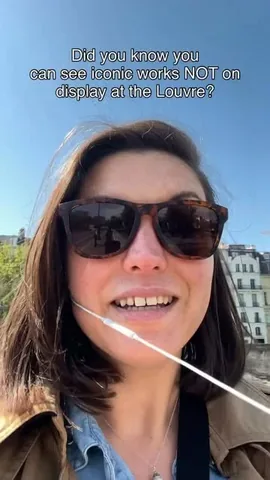 worldwidehoneymoon Instagram post about Louvre Consultation Room experience