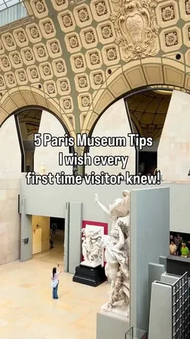 worldwidehoneymoon Instagram post about Paris museum travel tips