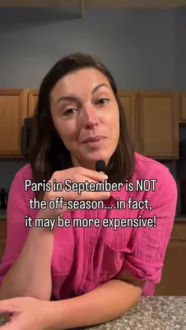 worldwidehoneymoon Instagram post about Paris September travel costs