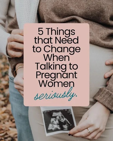 worthyofagape Instagram post about Respectful communication during pregnancy