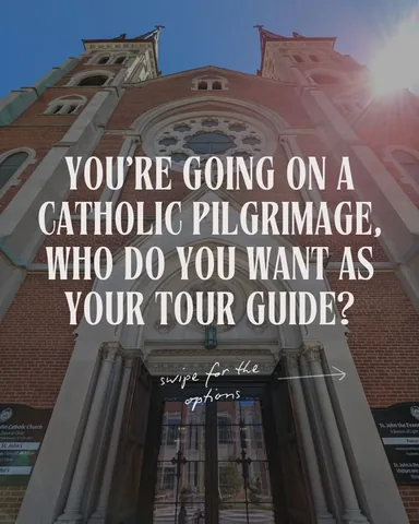 worthyofagape Instagram post about Cathedrals and church architecture