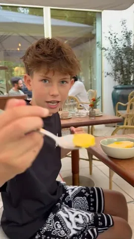 wynning.soccer Instagram post about Mango sorbet