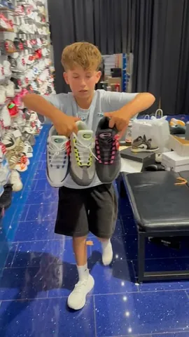wynning.soccer Instagram post about Air Max 95 purchase choice