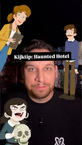 xanderycke Instagram post about Haunted Hotel
