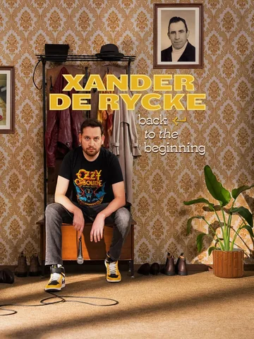 xanderycke Instagram post about Theatertournee