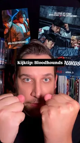 xanderycke Instagram post about Bloodhounds