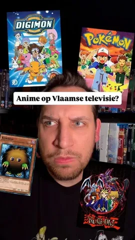 xanderycke Instagram post about Anime nostalgie