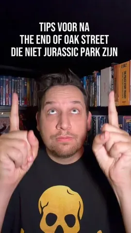 xanderycke Instagram post about Dinosaurussen in fictie