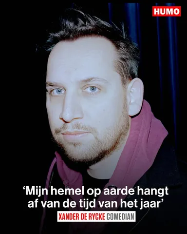xanderycke Instagram post about Interview met Xander De Rycke