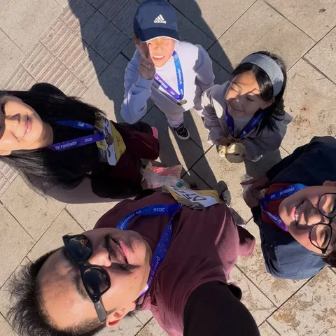 xartuuguu Instagram post about Marathon participation