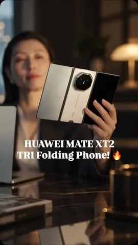 xeetechcare Instagram post about Huawei Mate XT 2
