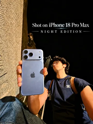 xeetechcare Instagram post about IPhone 18 Pro Max photography