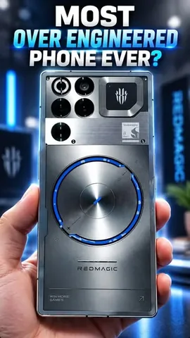 xeetechcare Instagram post about RedMagic 11S Pro gaming phone
