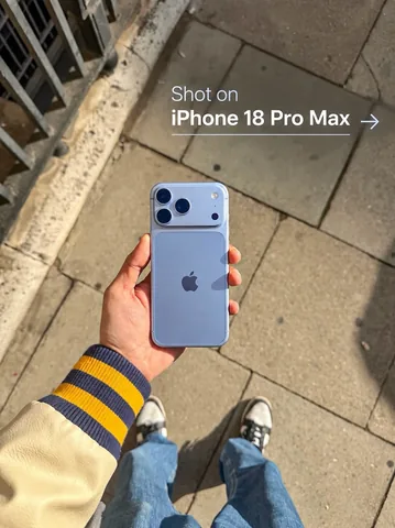 xeetechcare Instagram post about IPhone 18 Pro Max camera samples
