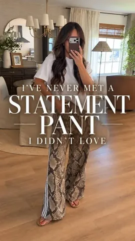 xosimplylo Instagram post about Wide leg pants