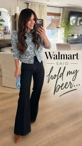 xosimplylo Instagram post about Walmart fashion