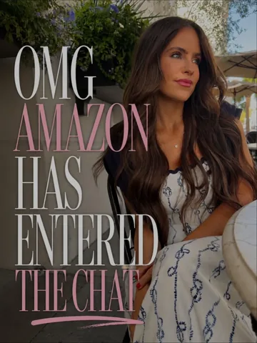 xosimplylo Instagram post about Amazon fashion