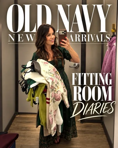 xosimplylo Instagram post about Old Navy fashion