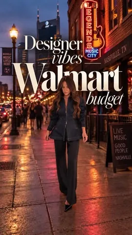 xosimplylo Instagram post about Walmart fashion