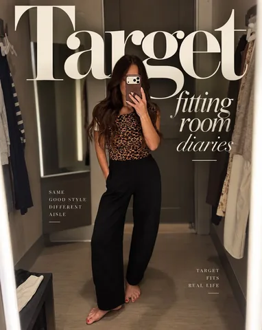 xosimplylo Instagram post about Target fashion sale