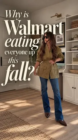 xosimplylo Instagram post about Walmart fashion