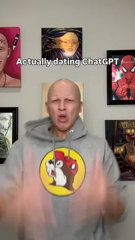 xtheromanempire Instagram post about ChatGPT humor
