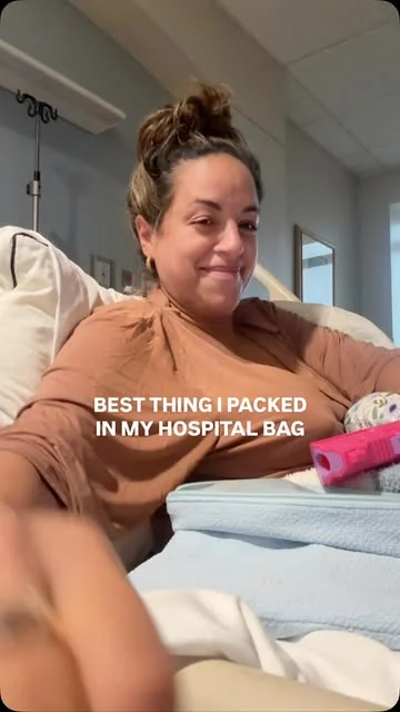 yamimufdi Instagram post about Postpartum life