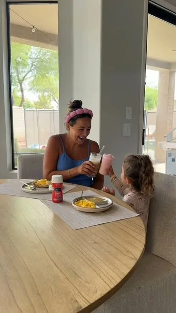 yamimufdi Instagram post about Children’s nutrition product
