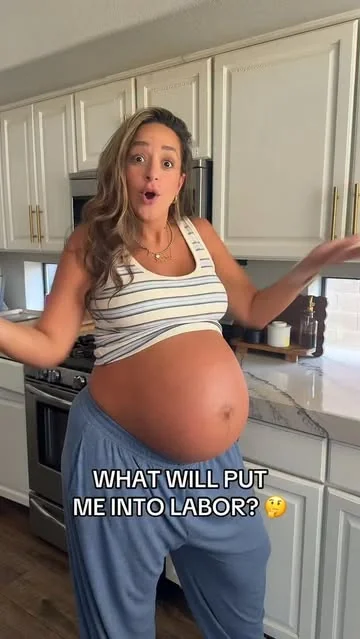 yamimufdi Instagram post about Pregnancy humor