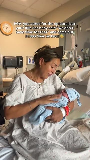 yamimufdi Instagram post about Labor and delivery