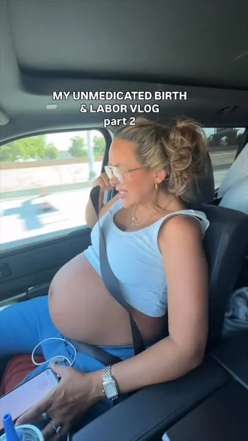 yamimufdi Instagram post about Birth story