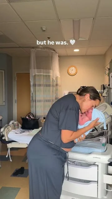 yamimufdi Instagram post about Pregnancy journey