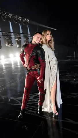 yanismarshall Instagram post about Dance throwback