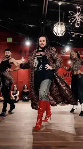 yanismarshall Instagram post about Dance performance