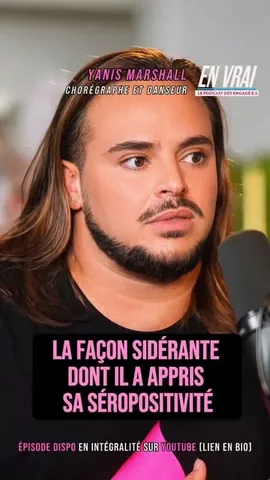 yanismarshall Instagram post about Interview and HIV information