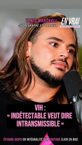 yanismarshall Instagram post about Interview and HIV information