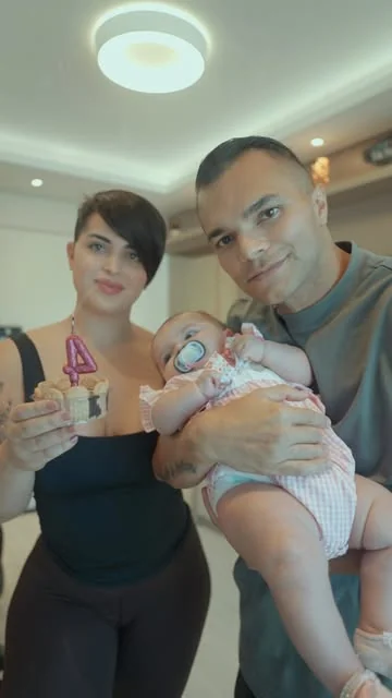 yannefitness Instagram post about Aniversário mensal do bebê