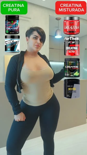 yannefitness Instagram post about Creatina