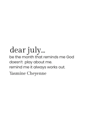 yasminecheyenne Instagram post about Prayer and positivity