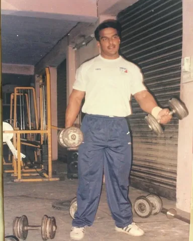 yatindersingh_official Instagram post about Personal transformation