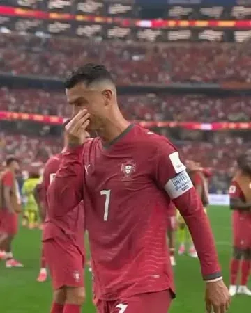 yatindersingh_official Instagram post about Cristiano Ronaldo tribute