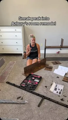 yawivlogs Instagram post about Bedroom renovation