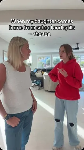 yawivlogs Instagram post about Mother daughter conversation