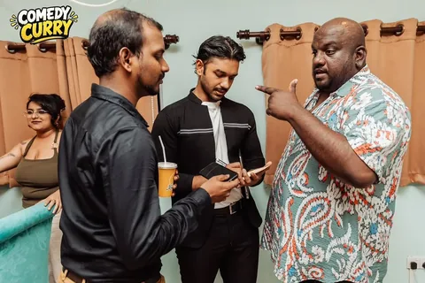 yoshanthesailingcomedian Instagram post about Comedy event