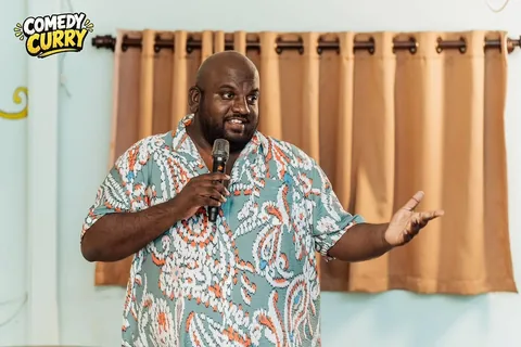 yoshanthesailingcomedian Instagram post about Live comedy performance