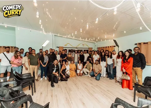 yoshanthesailingcomedian Instagram post about Comedy event