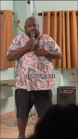 yoshanthesailingcomedian Instagram post about Stand up comedy